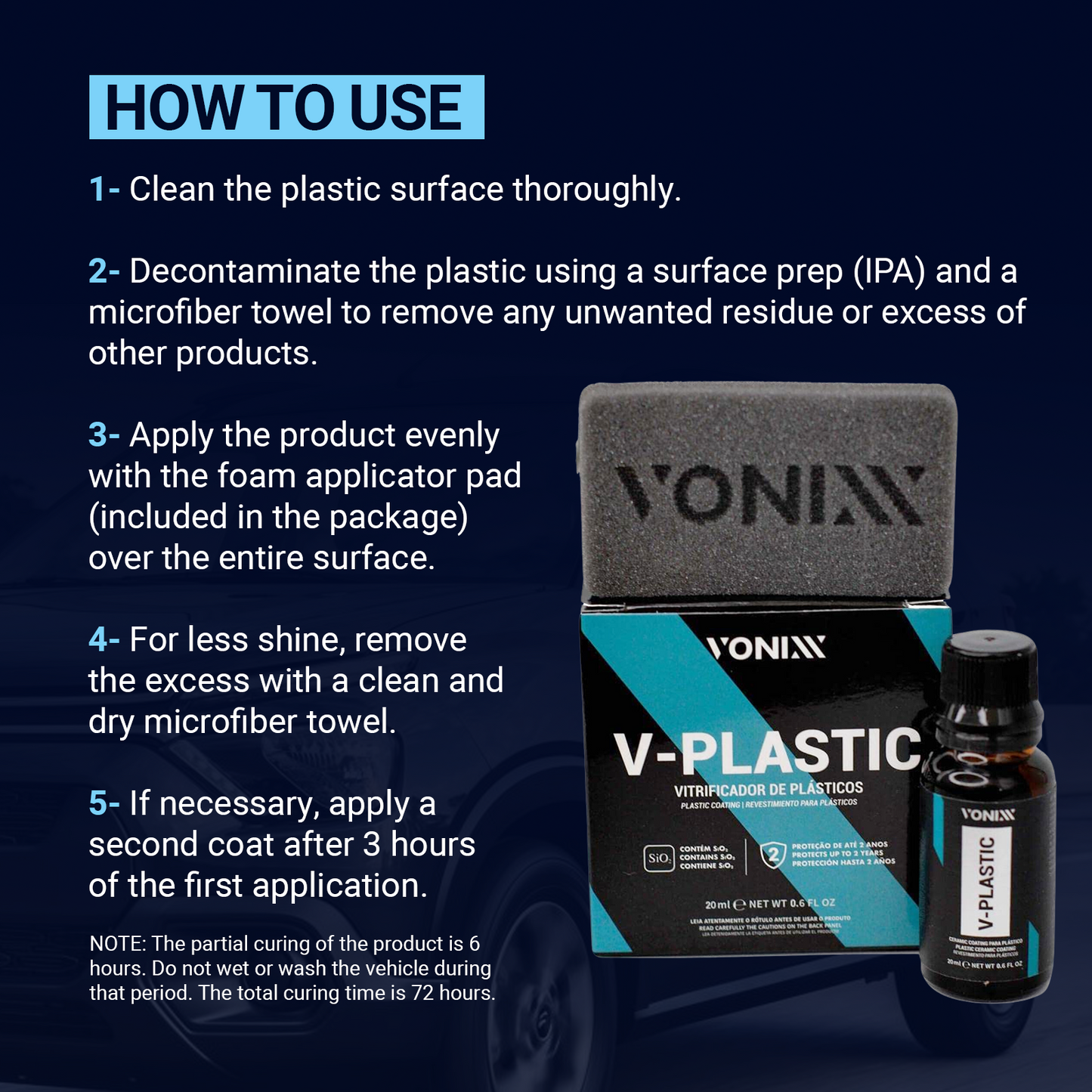 Vonixx - V-Plastic