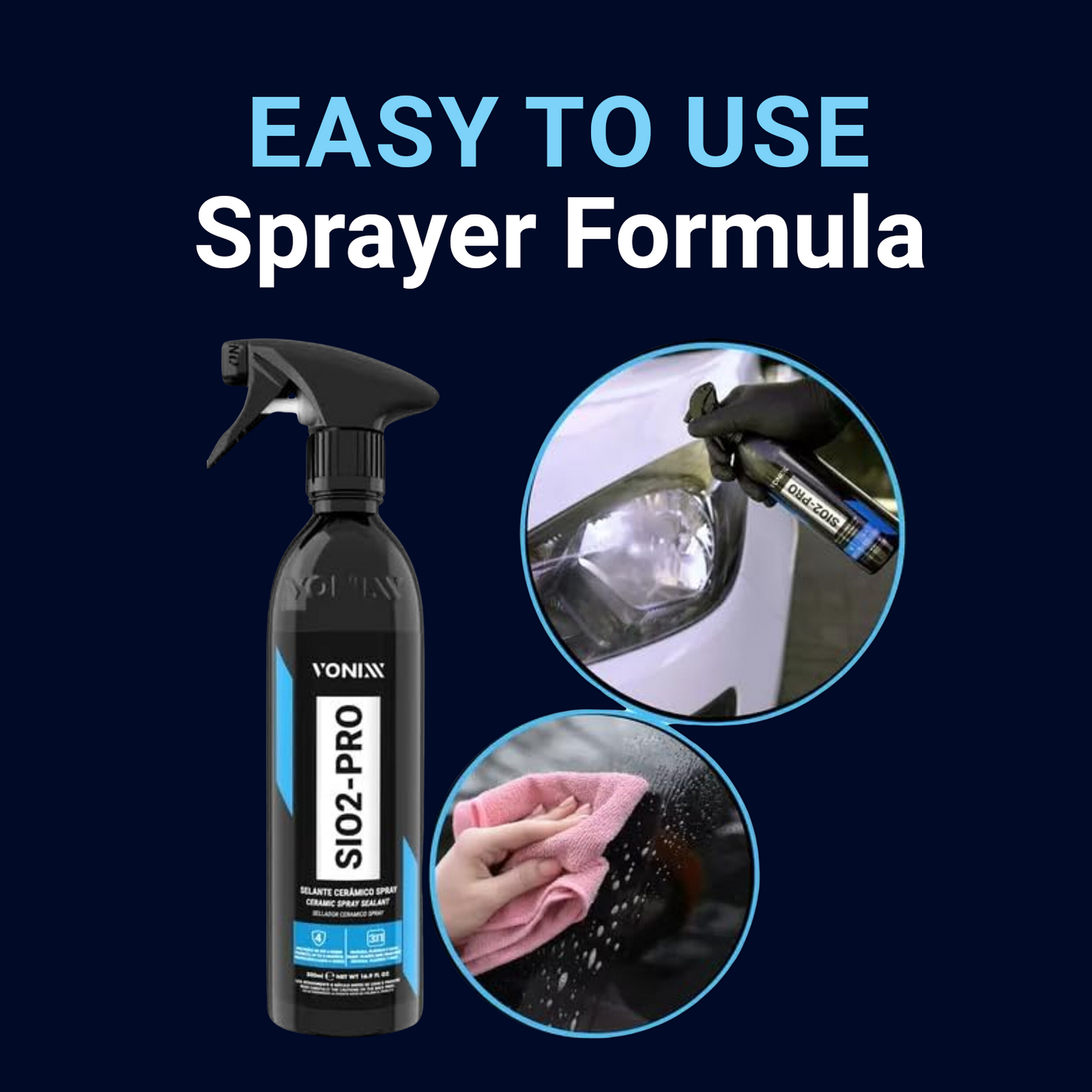 Vonixx - SiO2-PRO Ceramic Spray Sealant