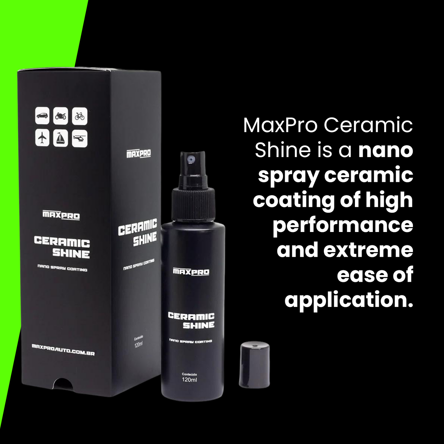 MaxPro - Ceramic Shine 120mL
