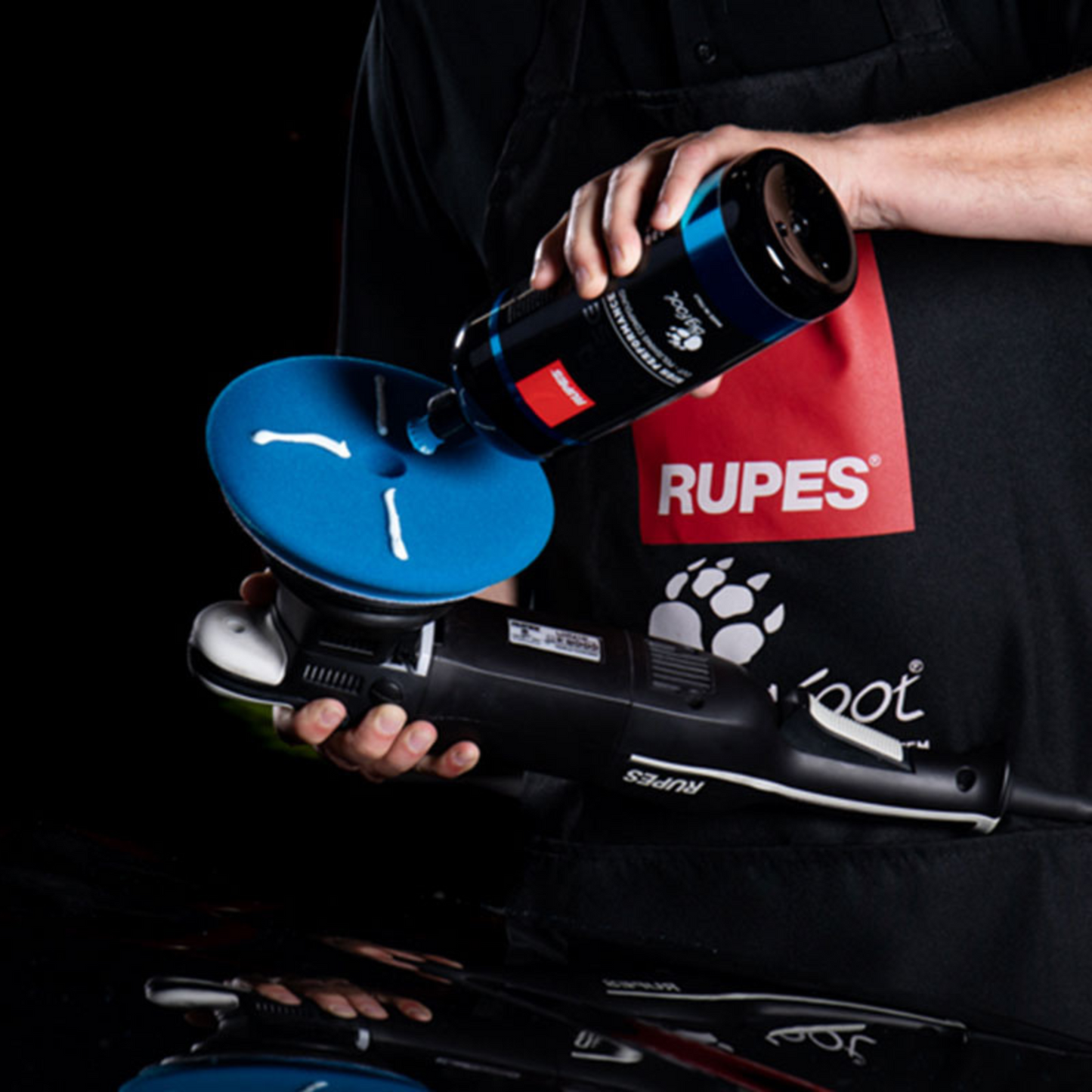 Rupes - DA Coarse Cutting Foam Pad
