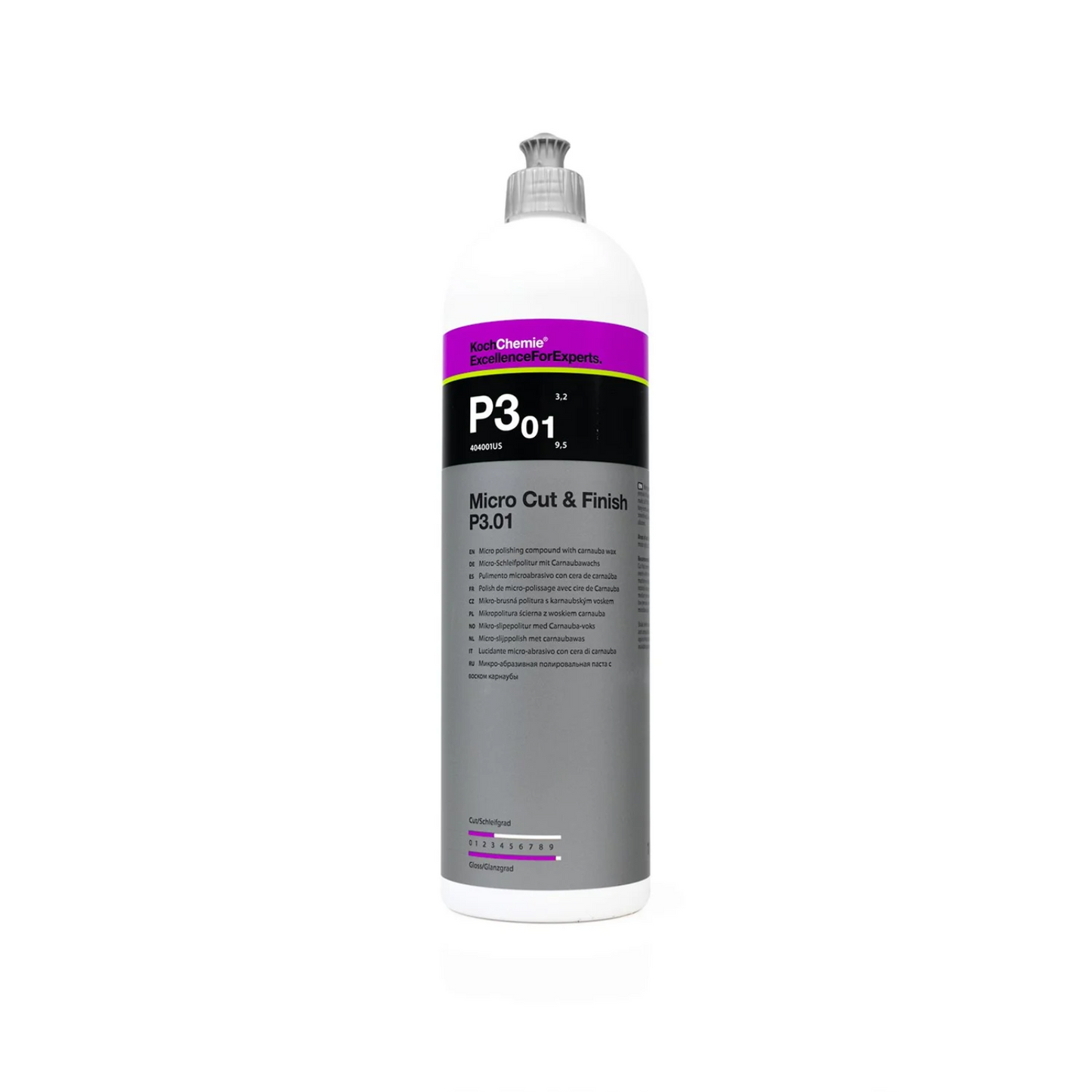 Koch-Chemie - Micro Cut & Finish P3.01