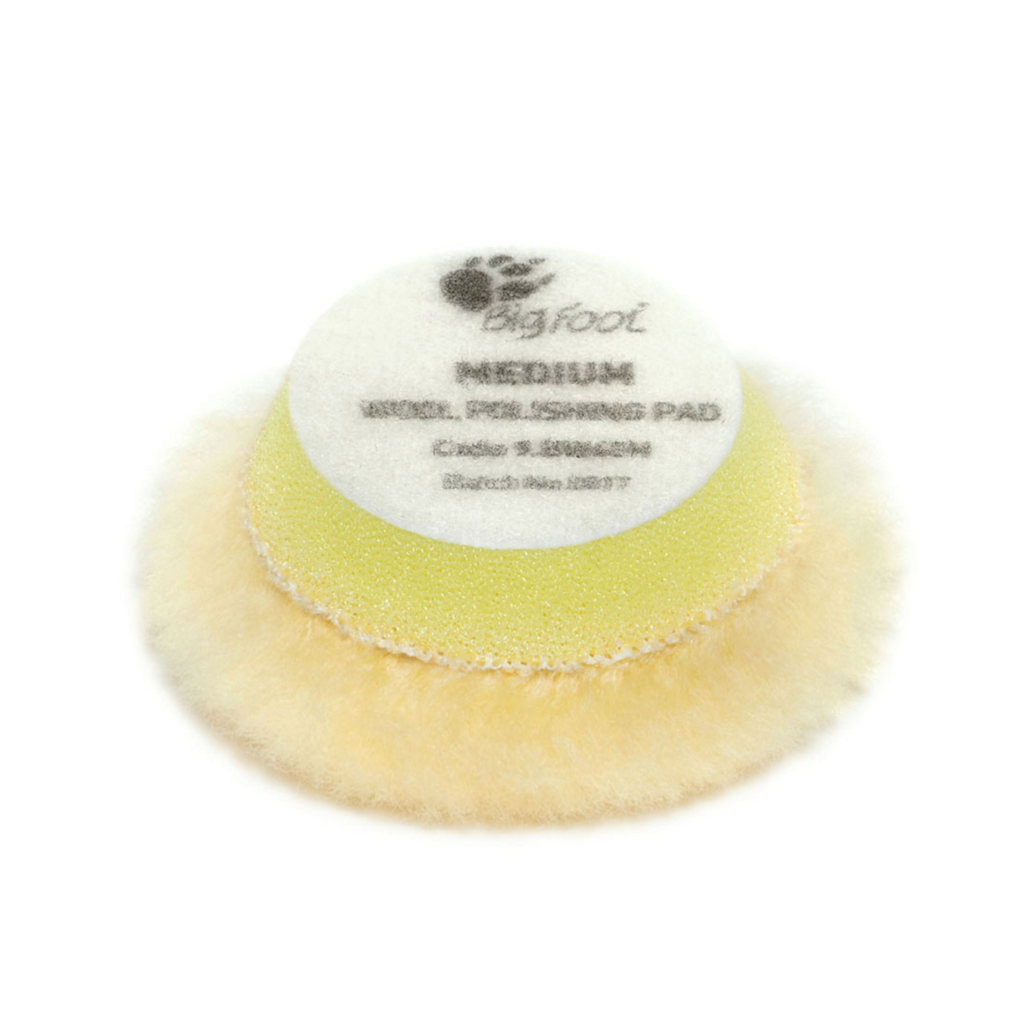 Rupes - Yellow Medium Wool Pad