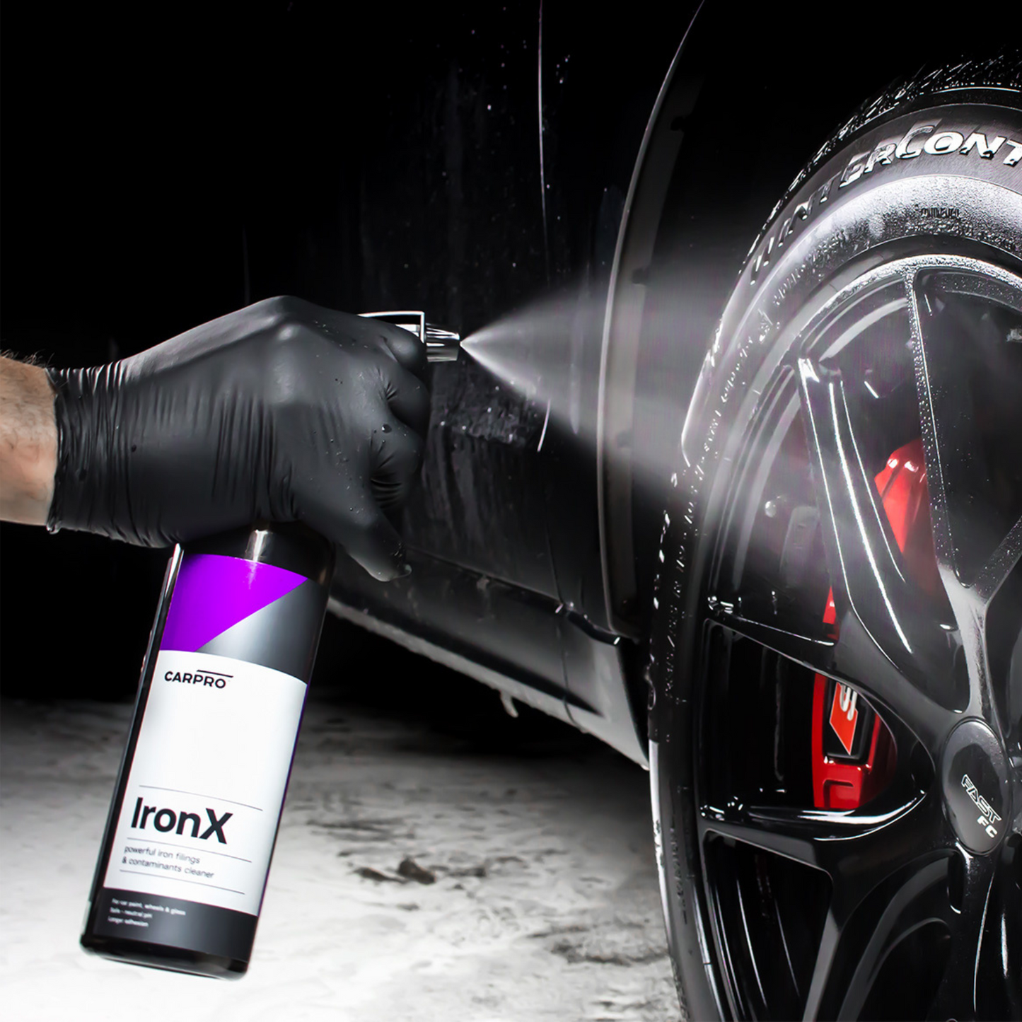 Carpro - IronX Iron Remover | Acid-free Wheel