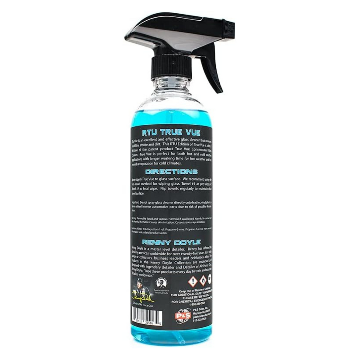 P&S - True Vue Glass Cleaner