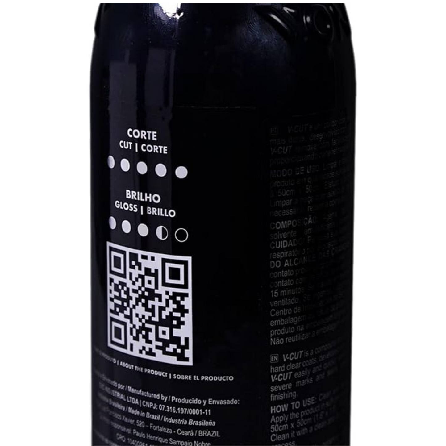 Vonixx - V-CUT Heavy Cut Polishing Compound(hard Paint) 16oz