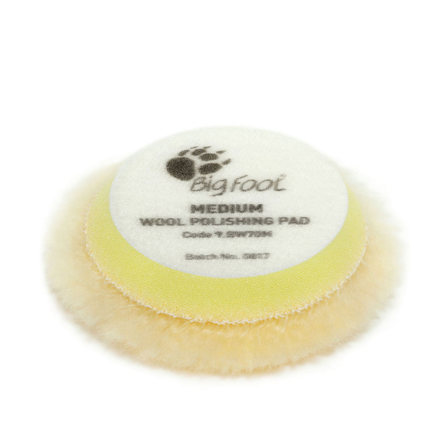 Rupes - Yellow Medium Wool Pad