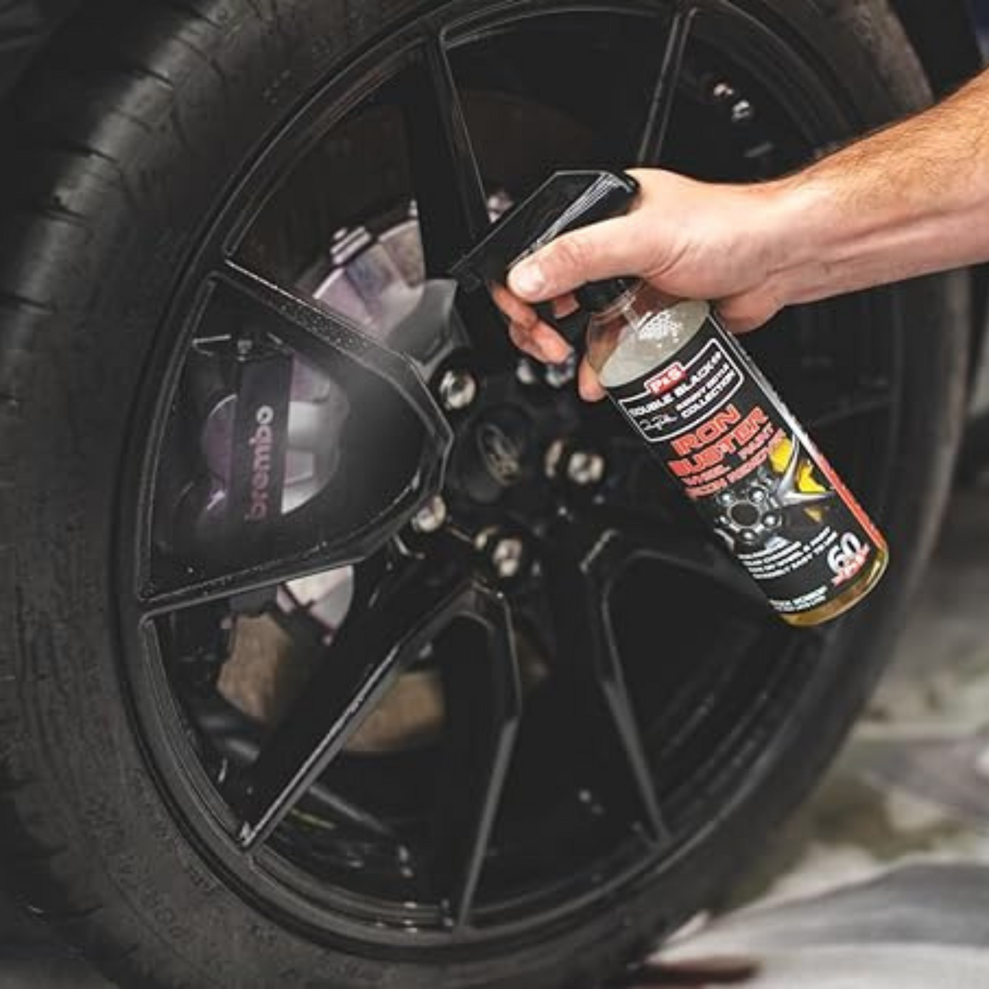 P&S - Iron Buster Wheel & Paint Decon Remover Non-acid Wheel Cleaner