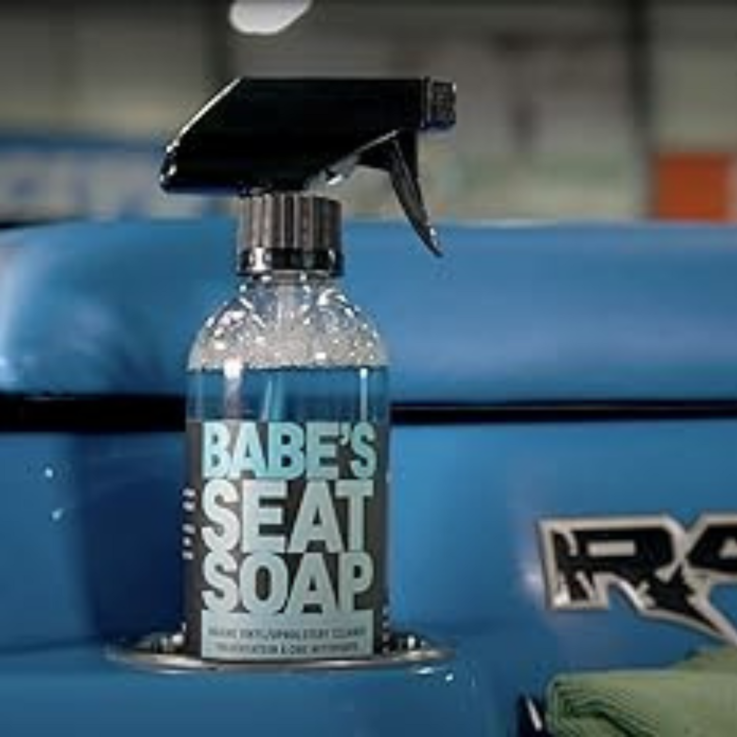 P&S - Babe's Seat Soap