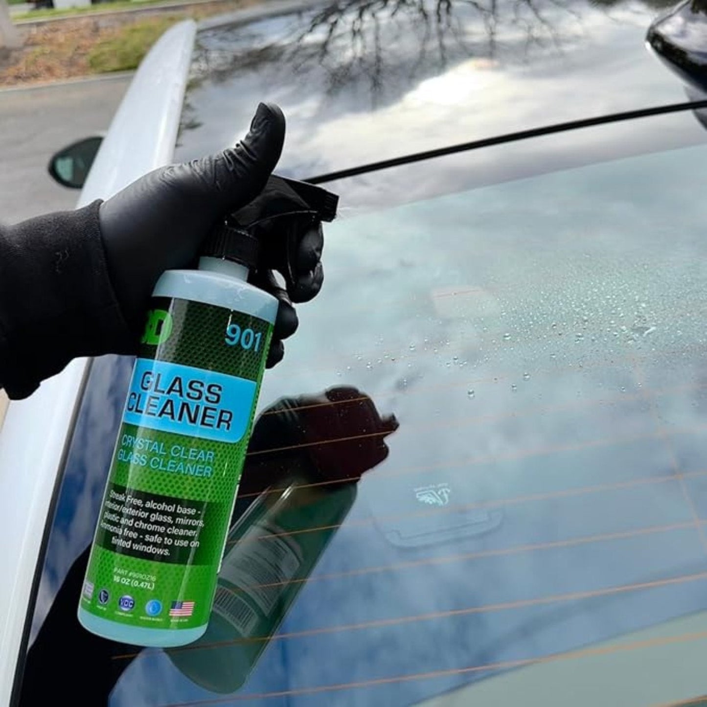 3D - Glass Cleaner - Briggs Detailing Solutions