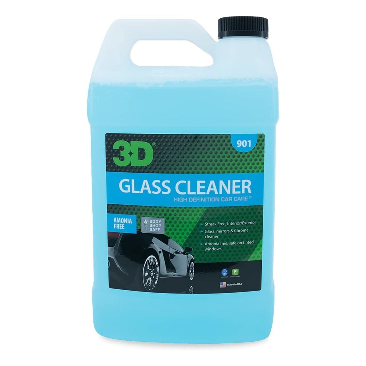 3D - Glass Cleaner - Briggs Detailing Solutions
