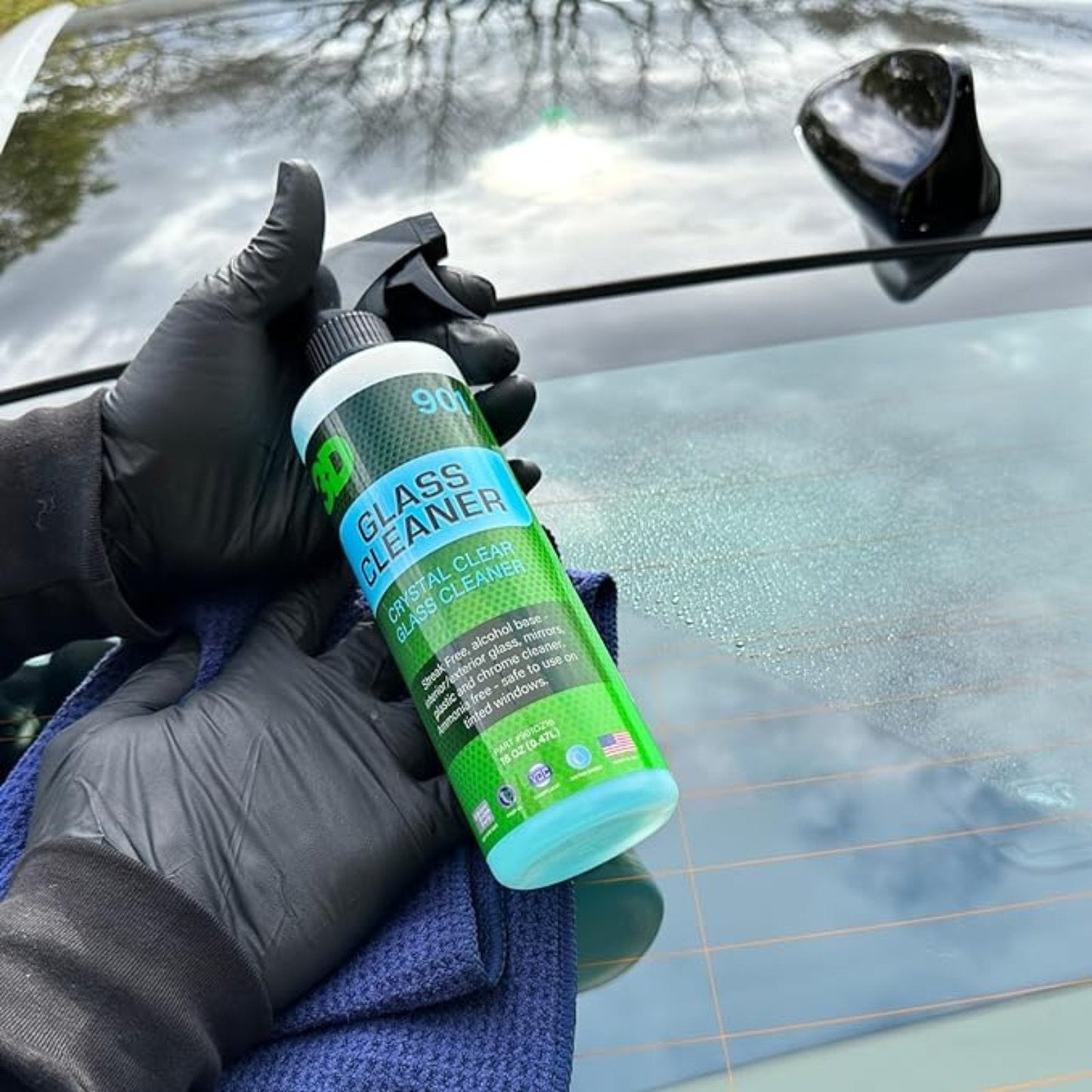 3D - Glass Cleaner - Briggs Detailing Solutions