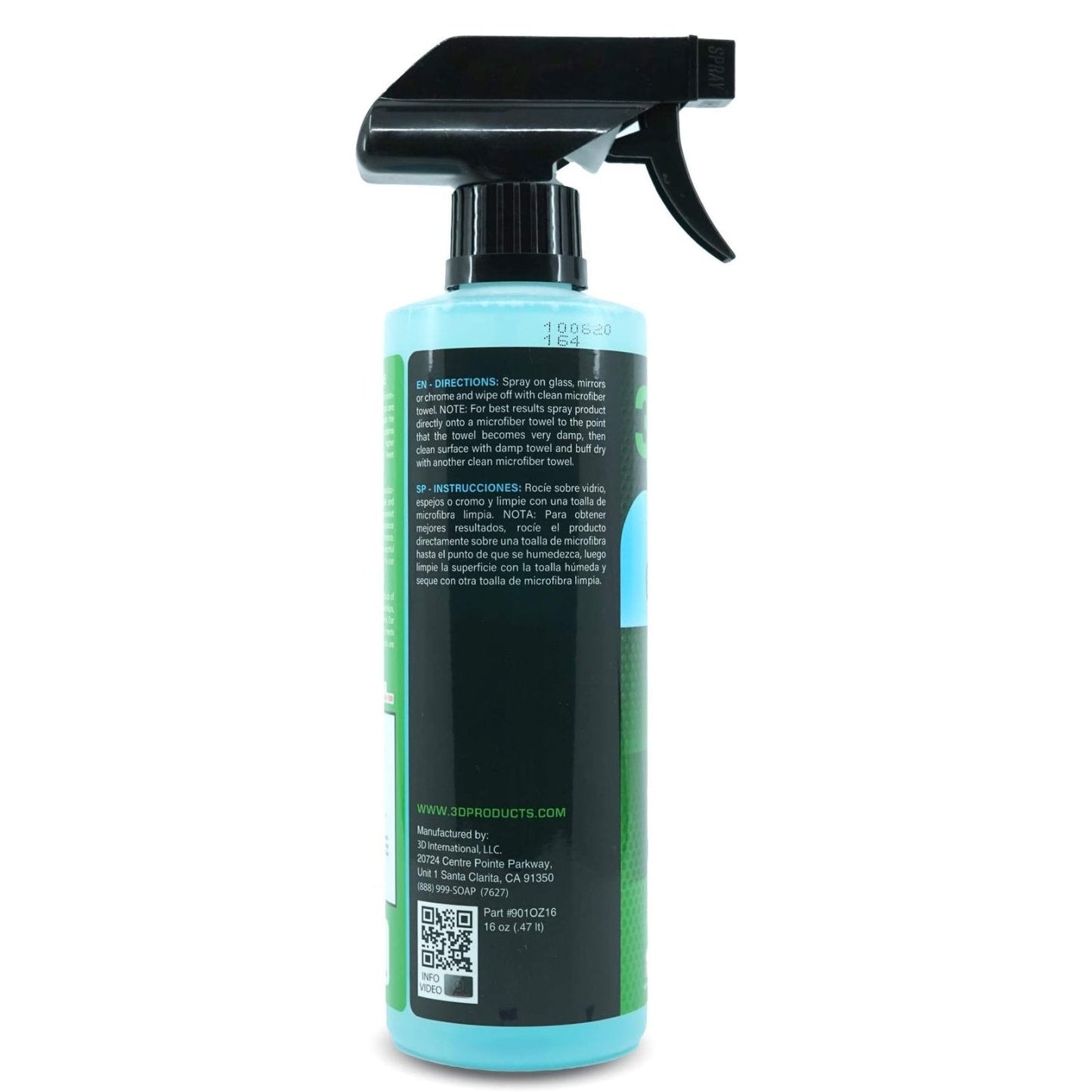 3D - Glass Cleaner - Briggs Detailing Solutions