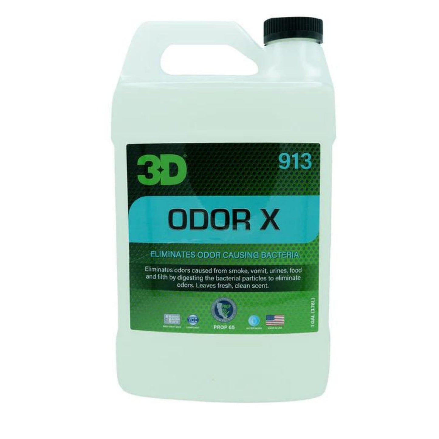3D - Odor X Eliminate Odor - Briggs Detailing Solutions