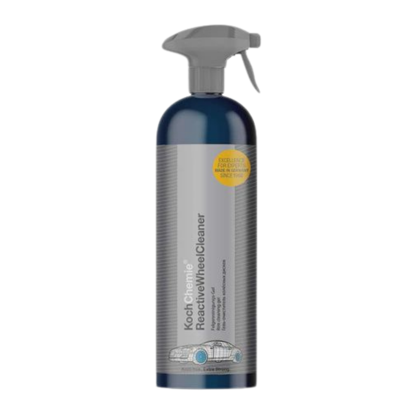 Koch Chemie - Reactive Wheel Cleaner Blue Bottle Acid-free Rim Cleaner