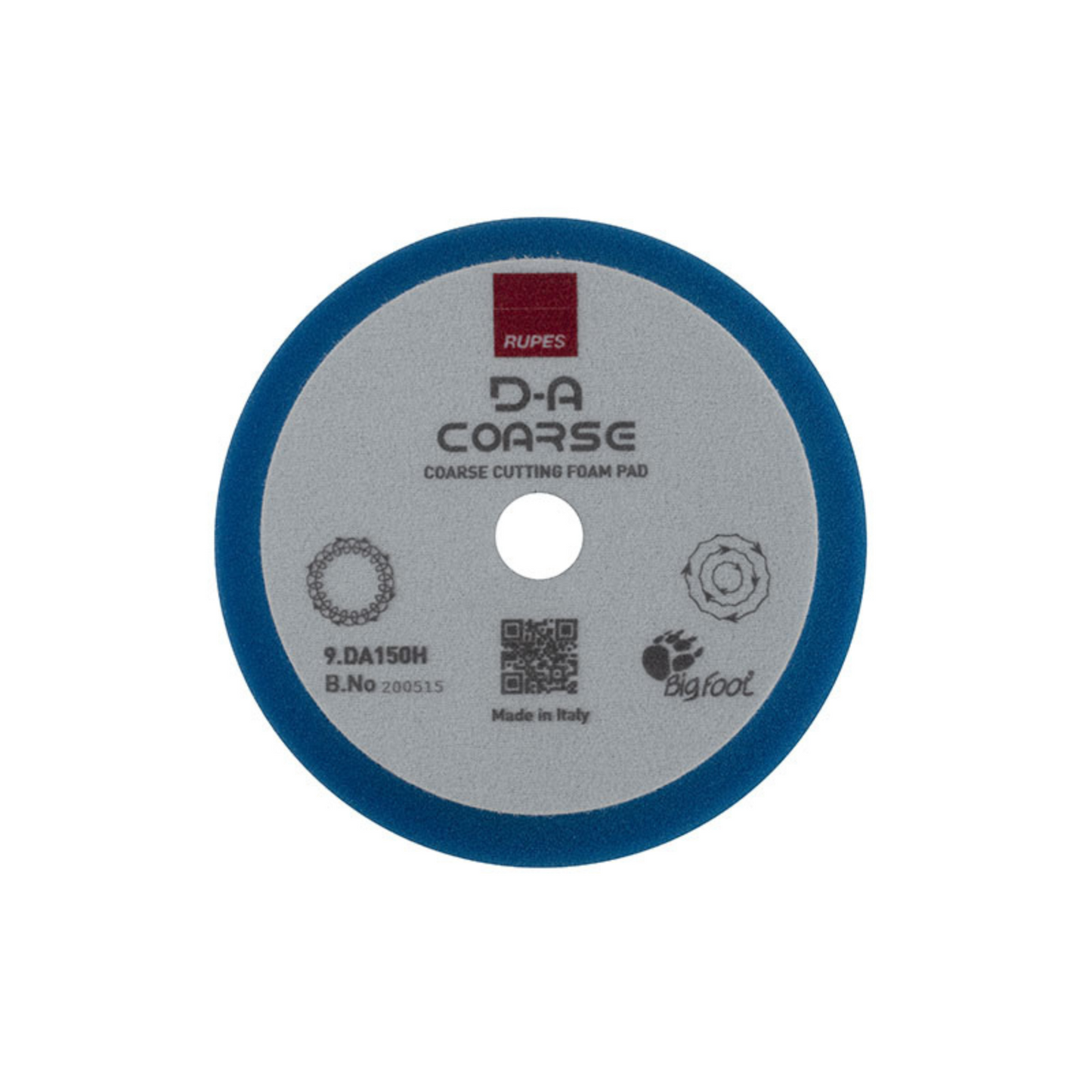 Rupes - DA Coarse Cutting Foam Pad