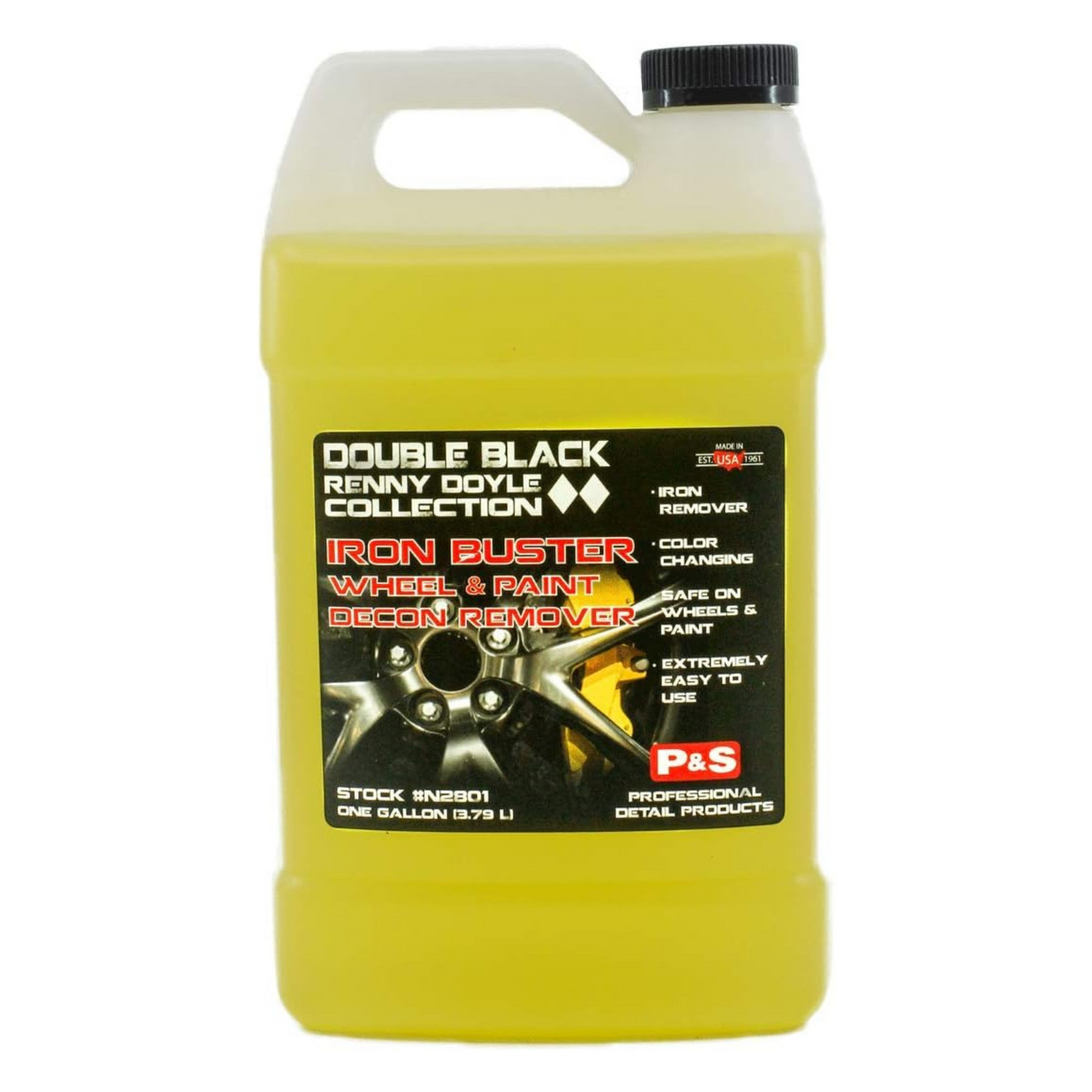 P&S - Iron Buster Wheel & Paint Decon Remover Non-acid Wheel Cleaner