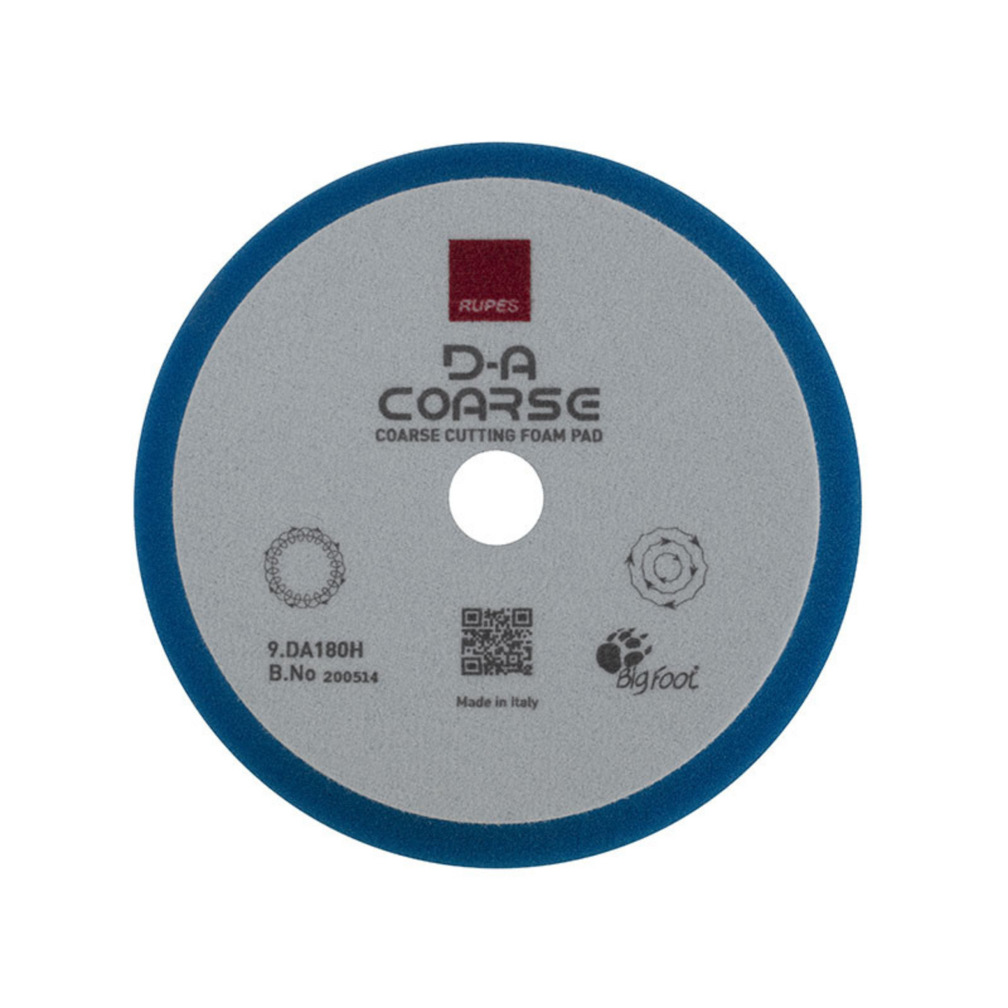 Rupes - DA Coarse Cutting Foam Pad