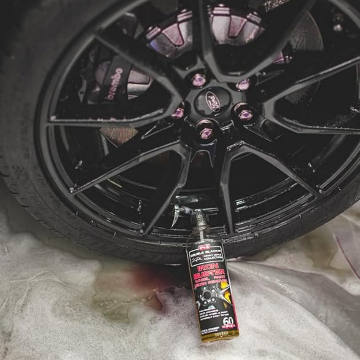 P&S - Iron Buster Wheel & Paint Decon Remover Non-acid Wheel Cleaner
