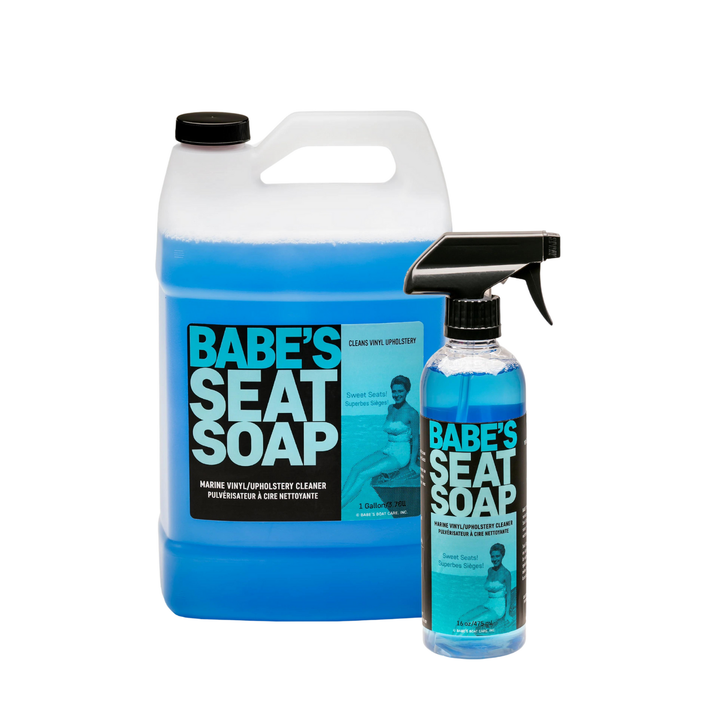 P&S - Babe's Seat Soap