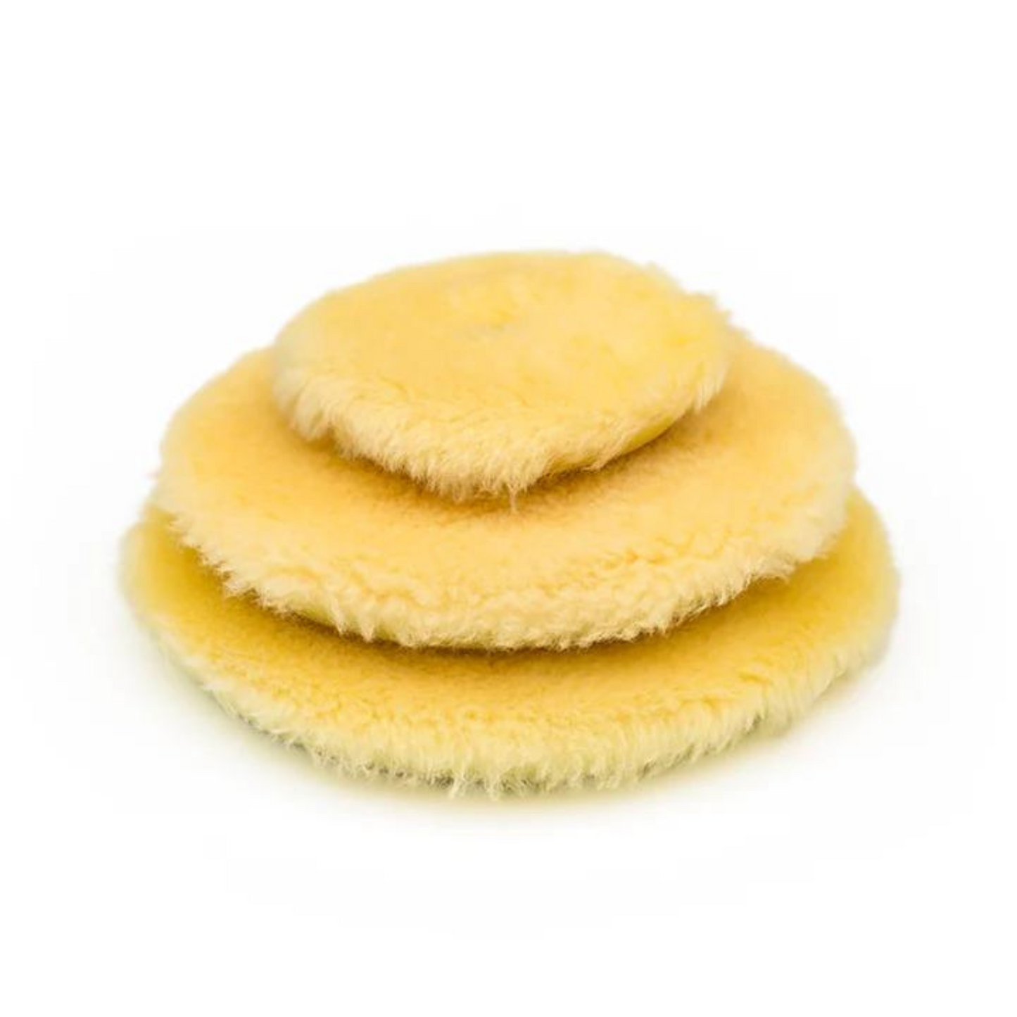 Rupes - Yellow Medium Wool Pad