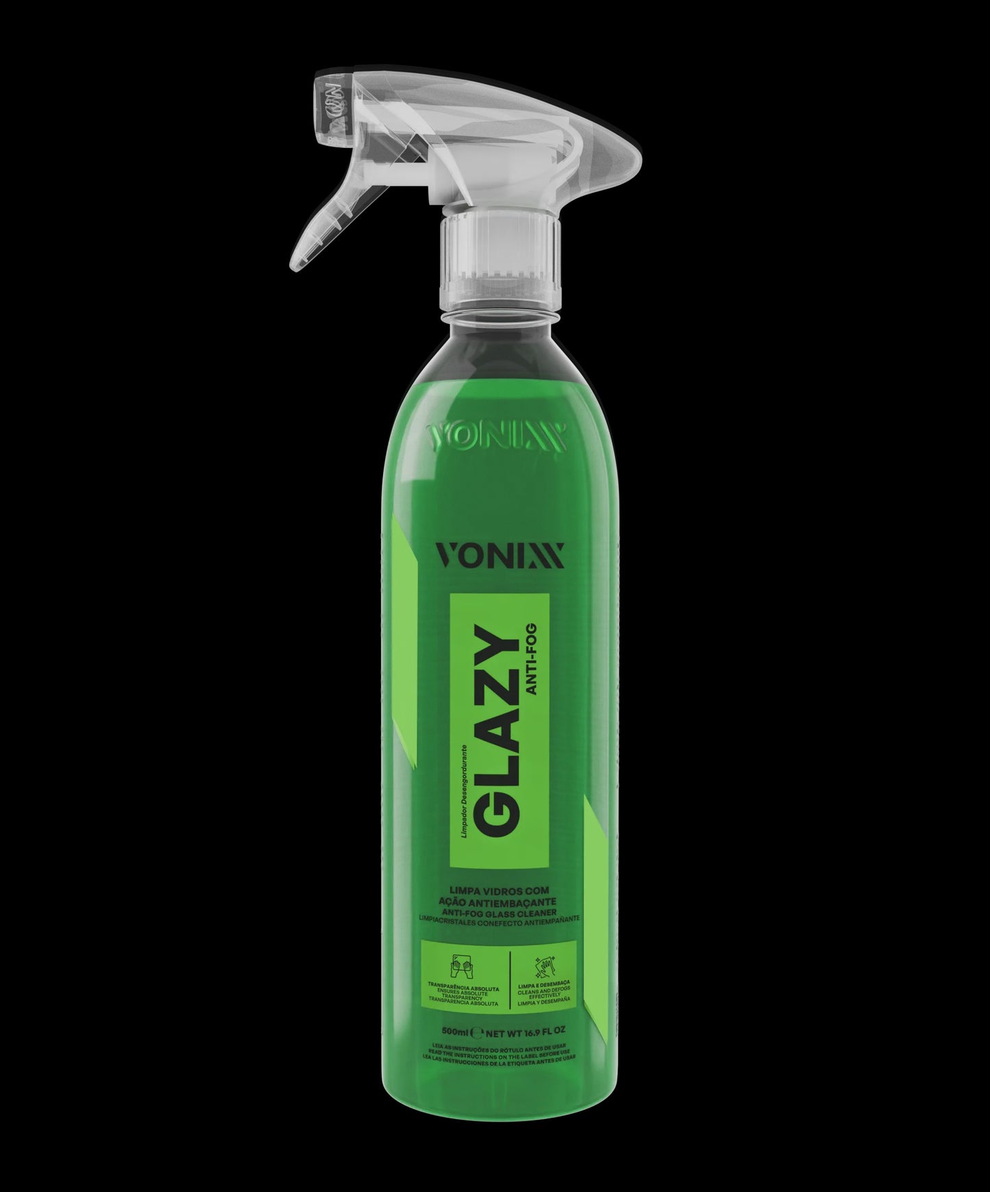 Vonixx - GLAZY ANTI-FOG (Green)