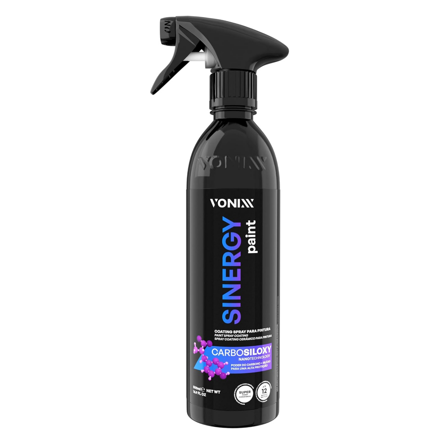 Vonixx - Synergy Paint Spray Coating CARBOSILOXY Nanotechnology 16.9oz (500mL)