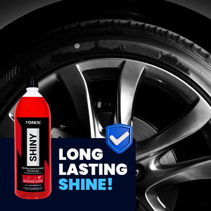 Vonixx - 2-in-1 Wheel Cleaner and Tire Shine Kit