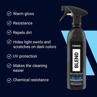 Vonixx - Blend Ceramic & Carnauba Spray Wax - Black Edition