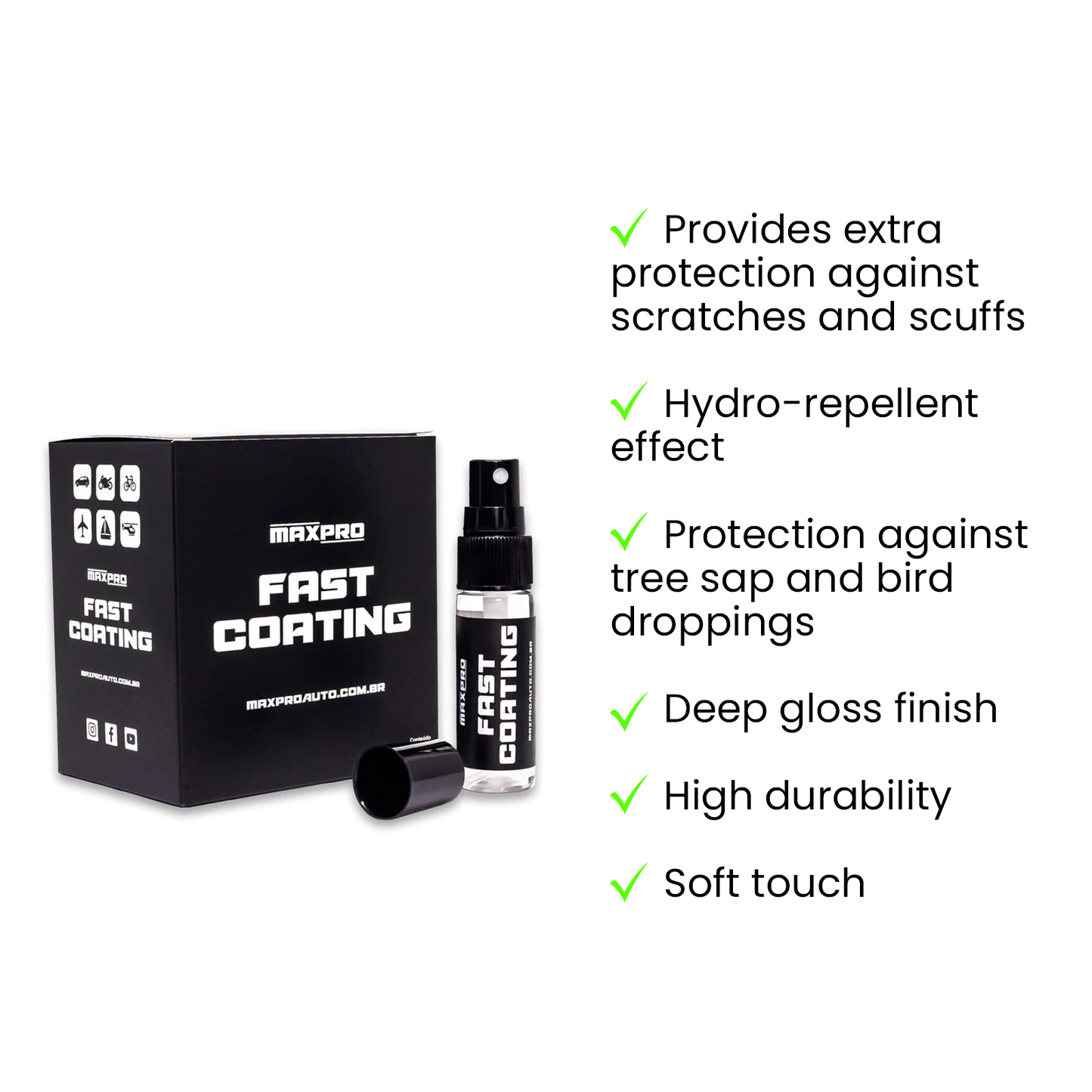 MaxPro - Fast Coating 20mL