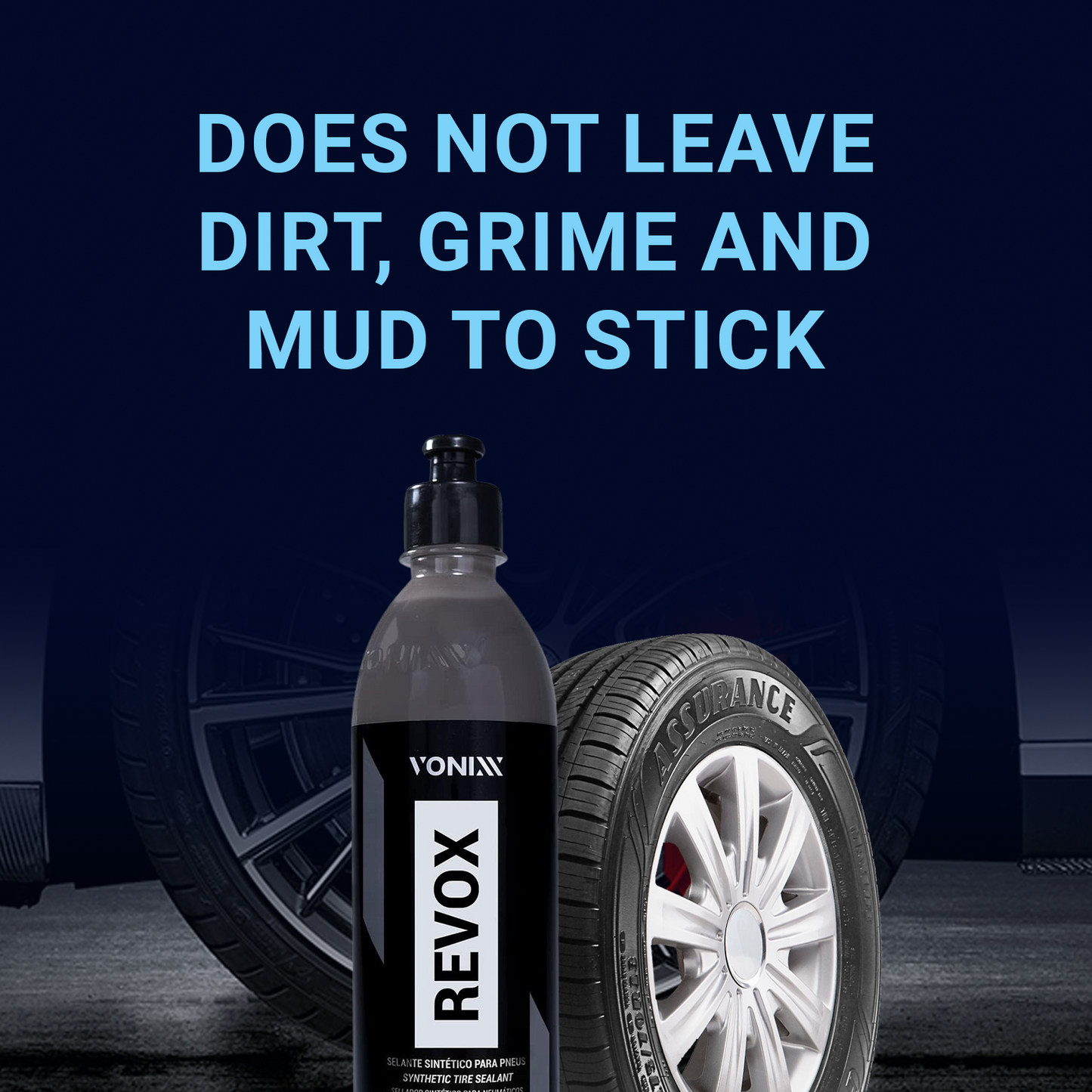 Vonixx Revox Synthetic Tire Sealant