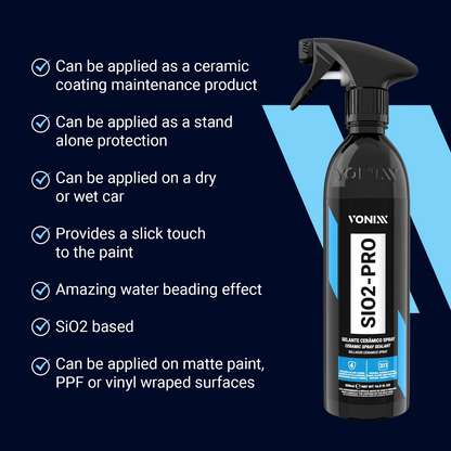 Vonixx - SiO2-PRO Ceramic Spray Sealant 16.9 fl oz (500 ml)