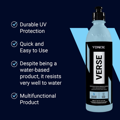 Vonixx - Verse Automotive Surface Protector Multipurpose Car Dressing for Plastic and Rubber