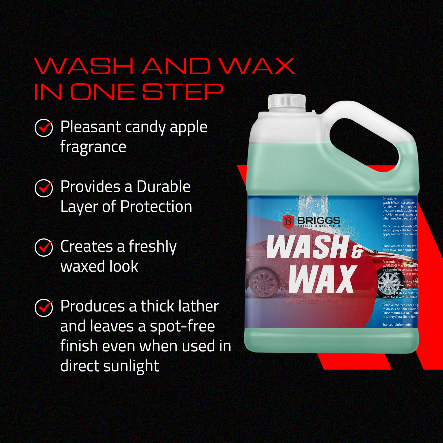 Briggs - Wash & Wax