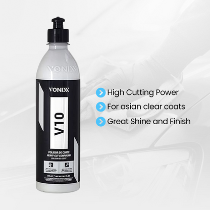 Vonixx - V10 Heavy-cut Compound(soft Paint) 16oz