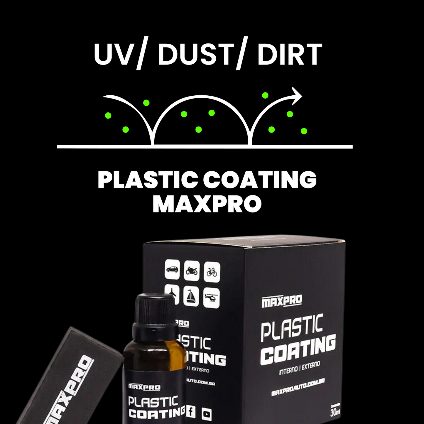 MaxPro - Plastic Coating 30mL