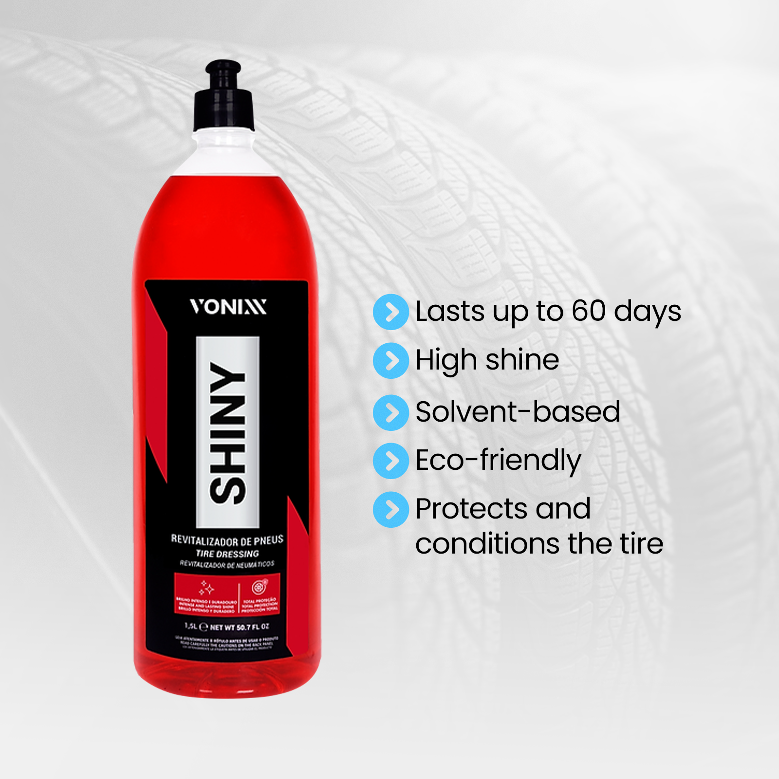 Insane Gloss Tire Dressing (H2O) - Tire Dressings – Detroit Surface Care