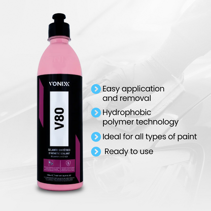 Vonixx - V80 Synthetic Paint Sealant 16.9 fl oz (500ml)