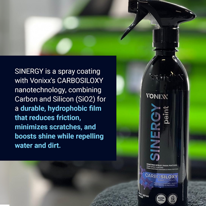 Vonixx - Synergy Paint Spray Coating CARBOSILOXY Nanotechnology 16.9oz (500mL)