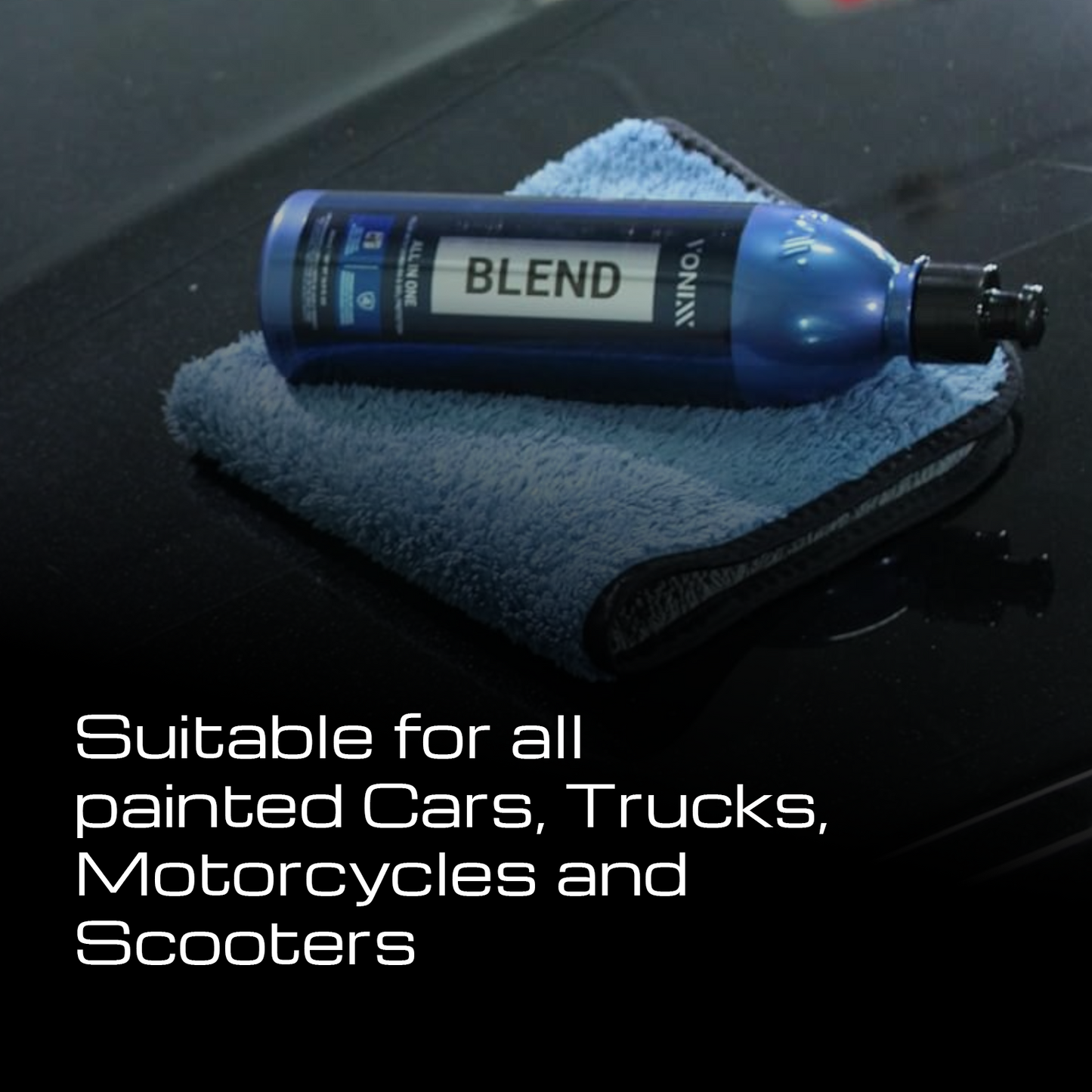 Vonixx - Blend All in One Polish with ceramic & Carnauba Protection