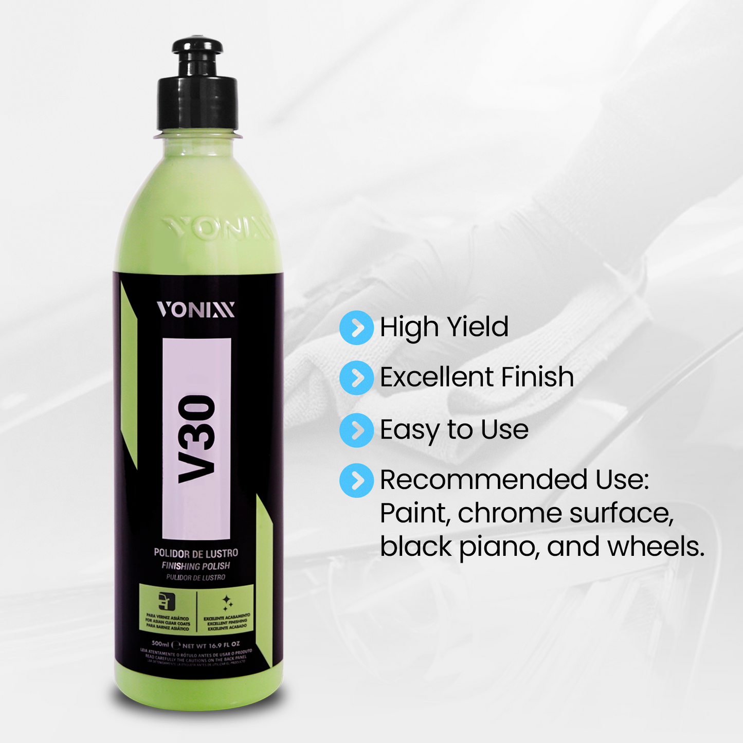 Vonixx - V30 Finishing Polish(soft Paint) 16oz