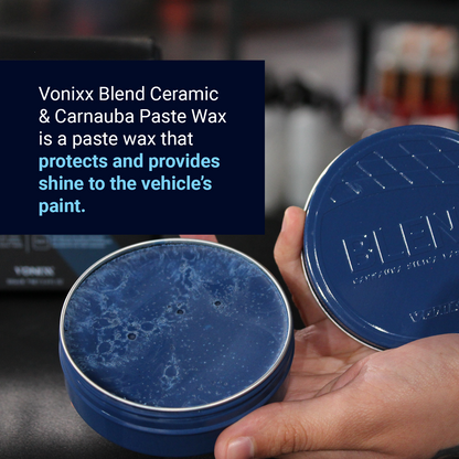 Vonixx - Blend Black Paste Wax Deep Shine for Dark Paints