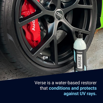 Vonixx - Verse Automotive Surface Protector Multipurpose Car Dressing for Plastic and Rubber