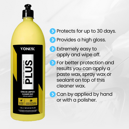 Vonixx - Carnauba Plus Cleaner Wax