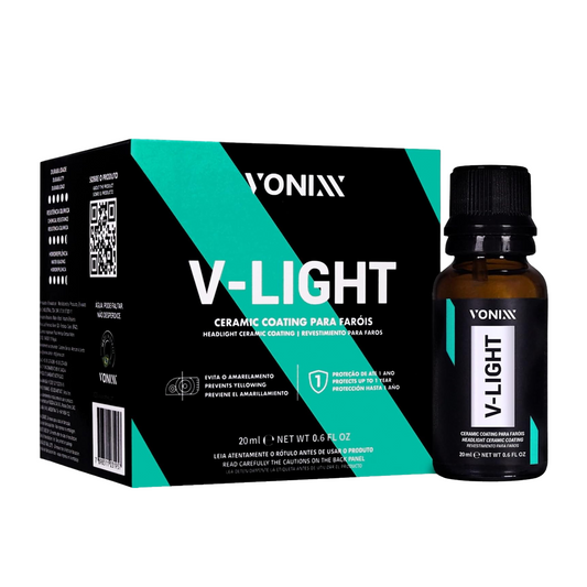 Vonixx - V-Light Headlights Ceramic Coating Protects and Restores 0.67oz (20ml)