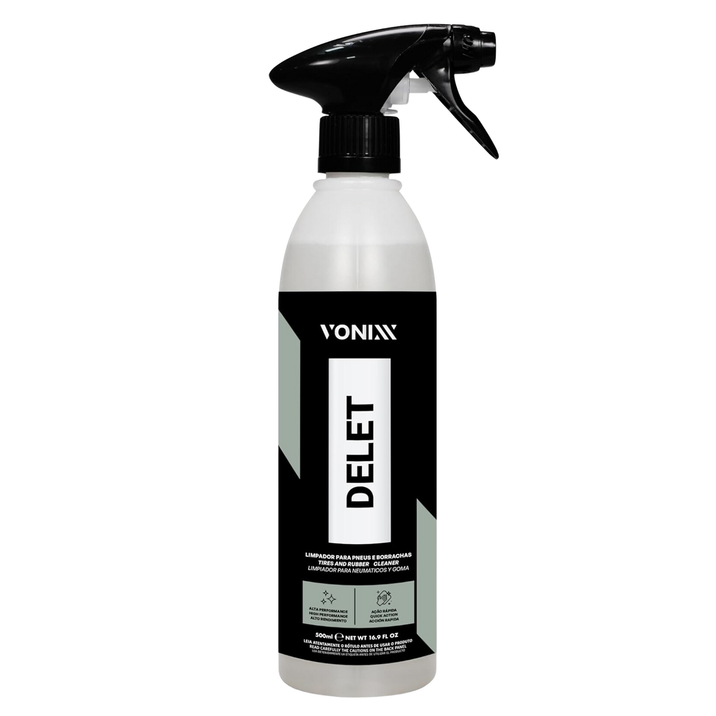 Vonixx - Delet Tire and Rubber Cleaner High-Performance Formula