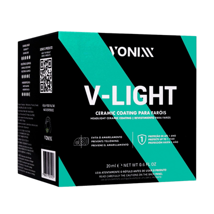 Vonixx - V-Light Headlights Ceramic Coating Protects and Restores 0.67oz (20ml)