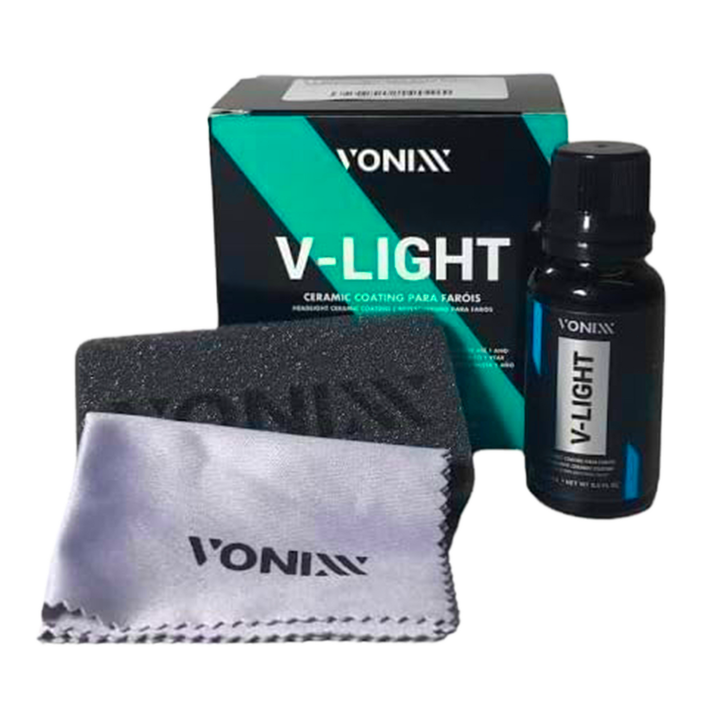 Vonixx - V-Light Headlights Ceramic Coating Protects and Restores 0.67oz (20ml)