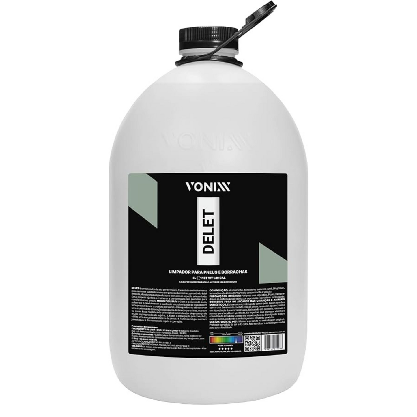 Vonixx - Delet Tire and Rubber Cleaner High-Performance Formula