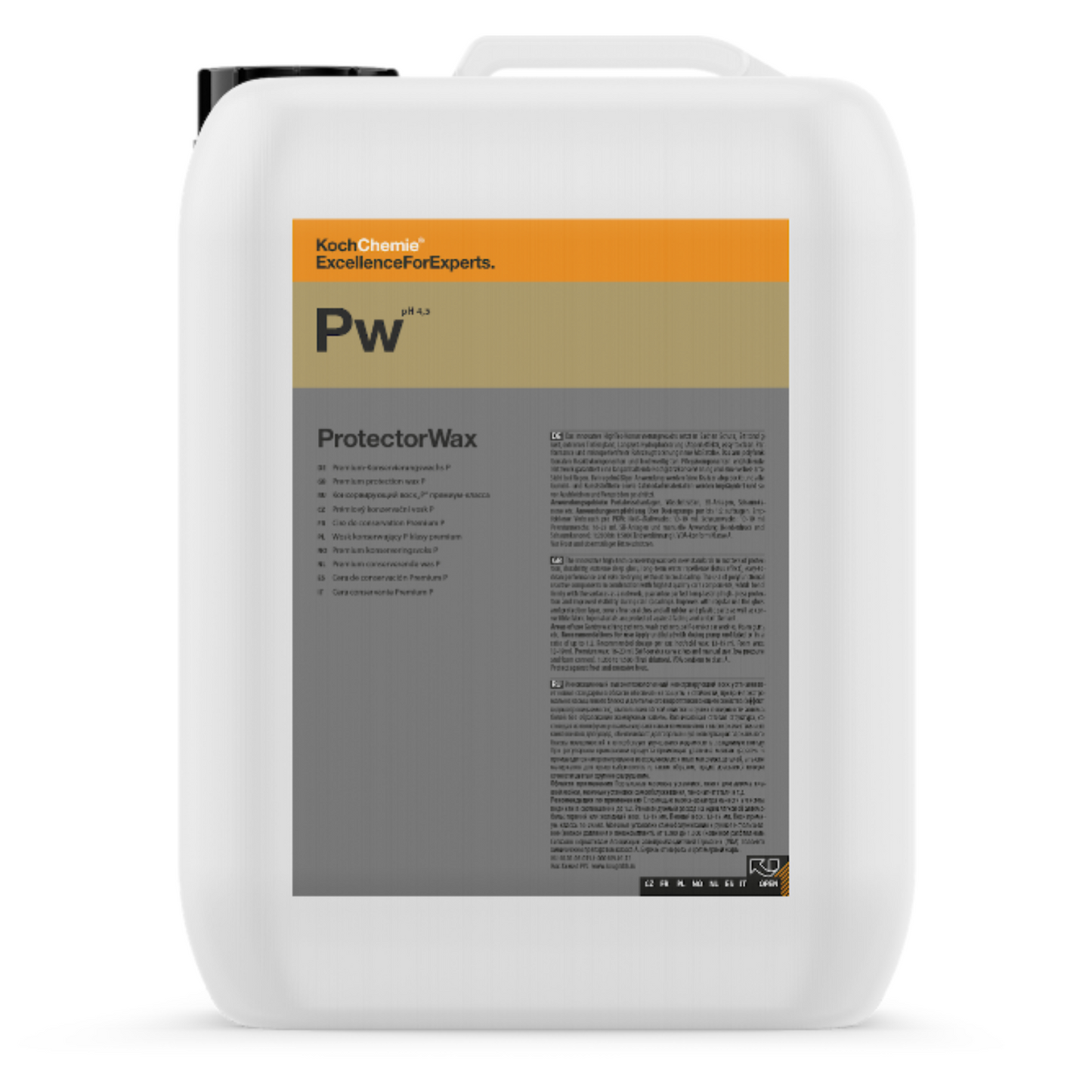 Koch Chemie - Pw Protector Wax High-gloss, Lotus Effect and Protection