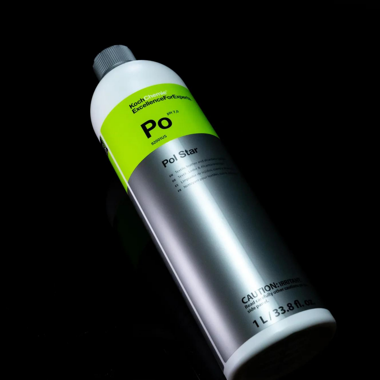 Koch Chemie - Po Pol Star Neutral Cleaner With Protection Formula for Leather, Alcantara and Textiles